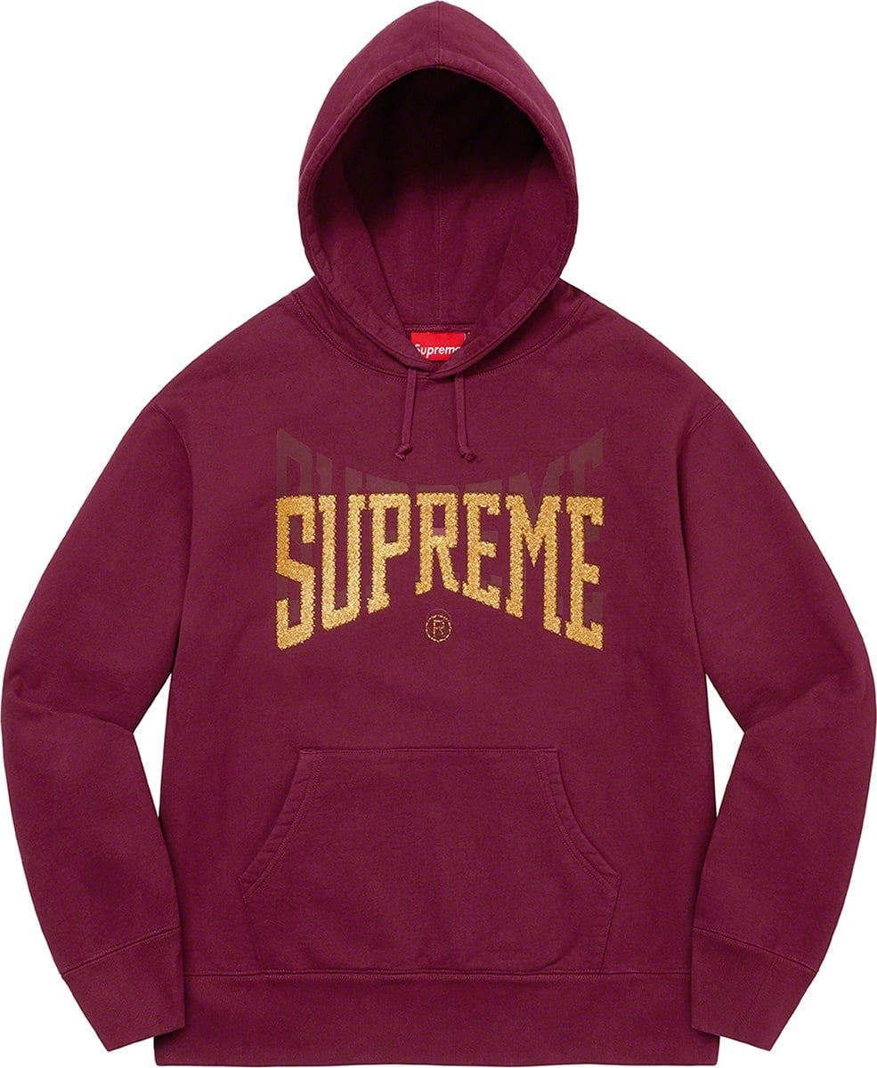 Rhinestone Shadow Hooded Sweatshirt view 5